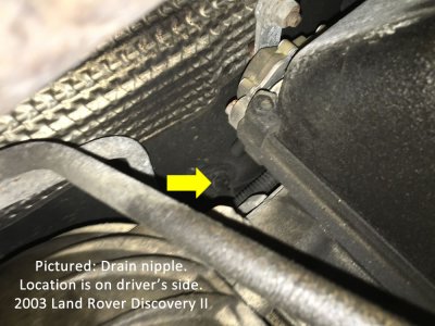Drivers Side Drain ******  - Land Rover Discovery II.jpg