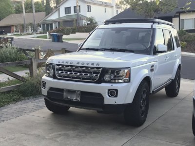 land rover lr3 expedition roof rack